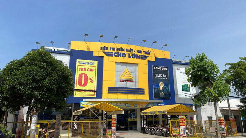Mua tai nghe Samsung chính hãng tại Điện Máy Chợ Lớn