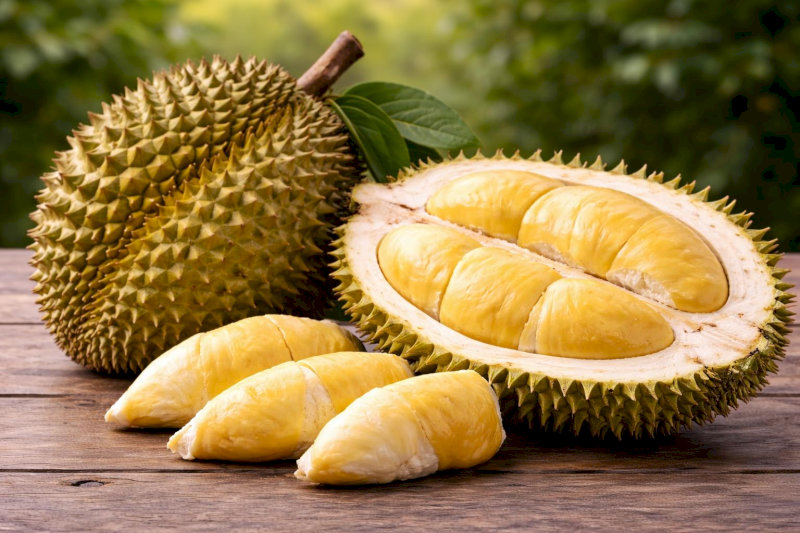 Tên gọi độc đáo của quả sầu riêng là một điểm nhấn thú vị trong các câu đố