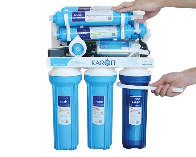 Thay lõi lọc nước định kỳ để đảm bảo chất lượng nước