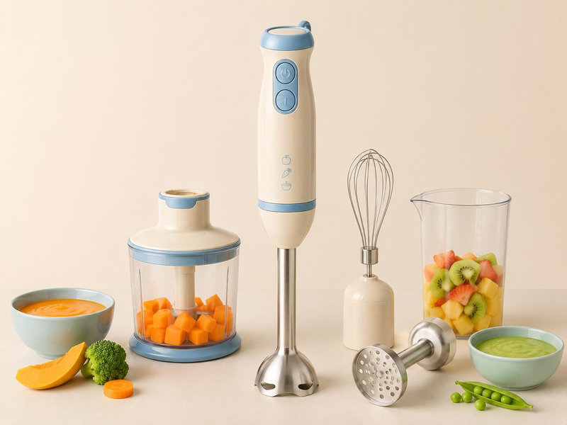 Thiết bị điện máy gia dụng cao cấp giúp tối ưu hóa công việc nội trợ chăm con