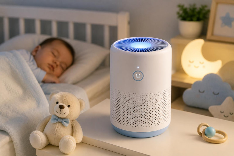 Thiết bị điện tử gia dụng hiện đại giúp nâng cao chất lượng không gian sống của trẻ nhỏ.