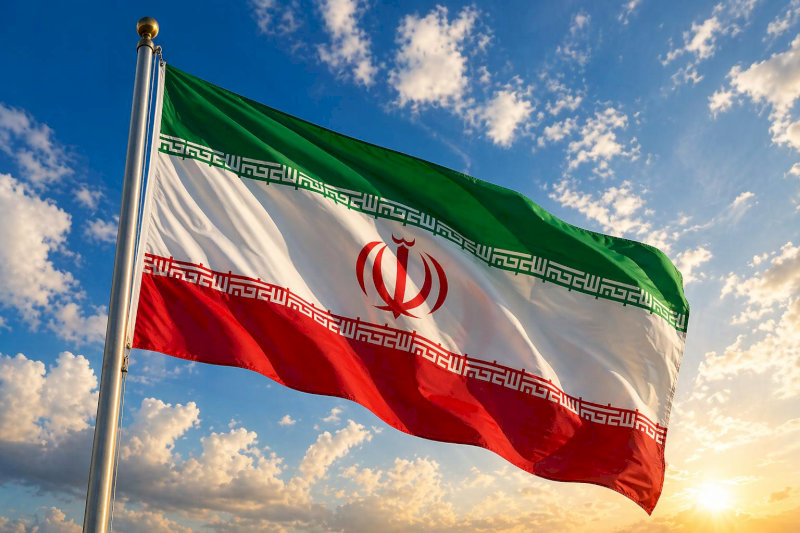 Thiết kế chi tiết và giàu ý nghĩa tôn giáo của quốc kỳ Iran
