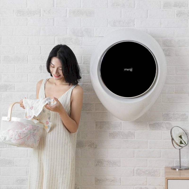 Thiết kế giọt nước treo tường ấn tượng khiến Xiaomi MiniJ được nhiều người săn đón