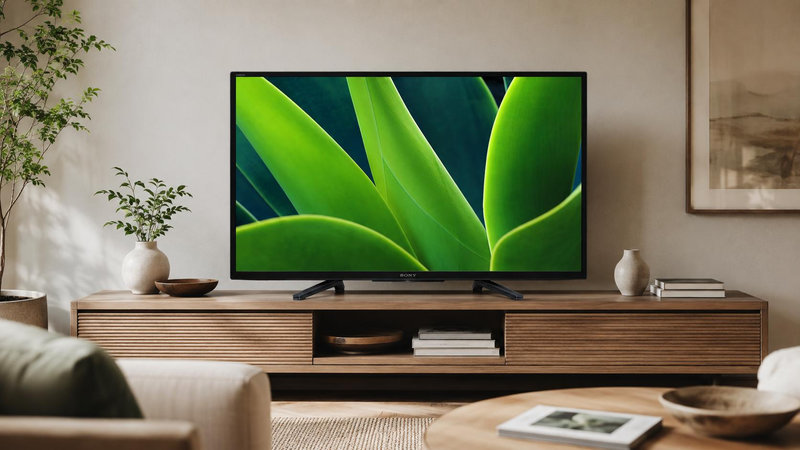 Thiết kế hiện đại của Tivi Sony 32 inch