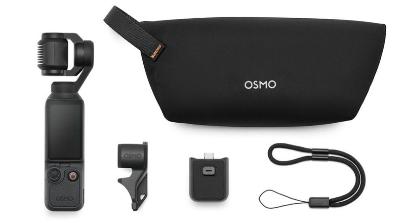 Thiết kế nhỏ gọn giúp Camera DJI thuận tiện mang theo khi du lịch và quay phim ngoài trời