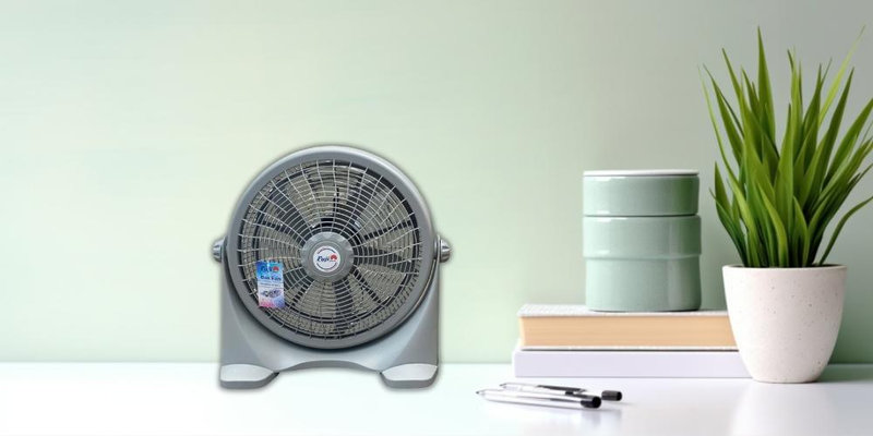 Thiết kế quạt hộp Fujipova sở hữu tính an toàn cao và khả năng tản gió dịu mát