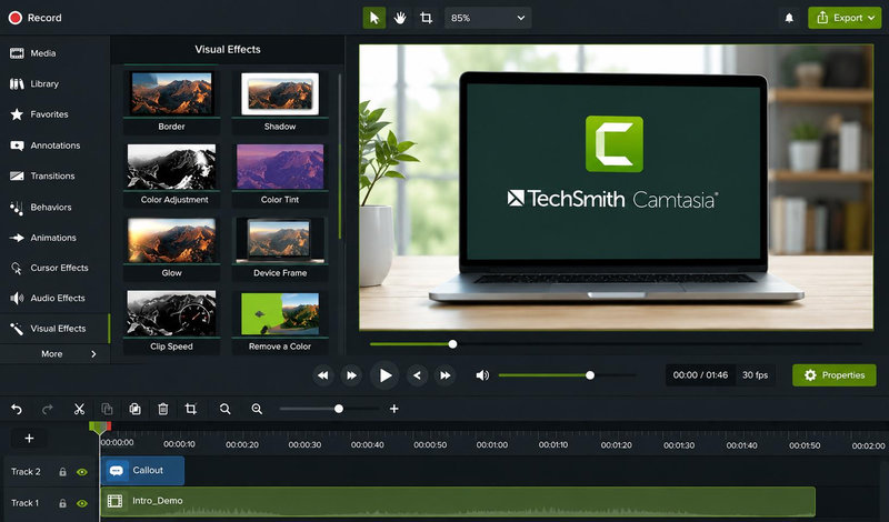 Thực hiện chỉnh tốc độ video để tạo thành video timelapse