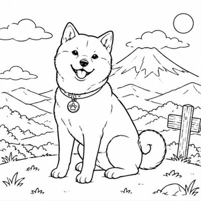 Nụ cười Shiba Inu giúp bé hiểu màu sắc có thể truyền tải tâm trạng nhân vật