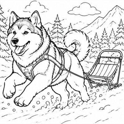 Mắt hạnh nhân Alaska giúp bé luyện tô chi tiết mắt tạo ánh nhìn sắc bén