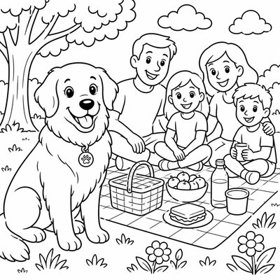 Golden chơi bóng giúp bé phát triển tư duy bố cục và tô màu nhiều góc độ