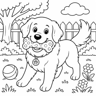 Lưỡi thè của Golden là chi tiết vui nhộn giúp bé hào hứng và sáng tạo hơn