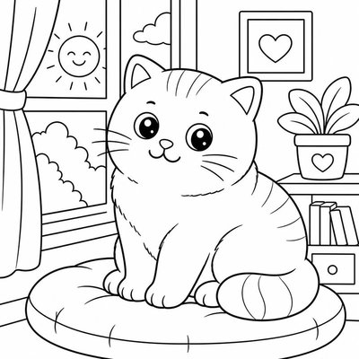 Hình khối đơn giản giúp bé dễ kiểm soát nét vẽ ngay khi mới bắt đầu