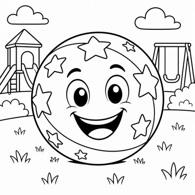 Bóng hoạt hình mắt to giúp bé làm quen nhân vật đồ vật được nhân hóa dễ thương