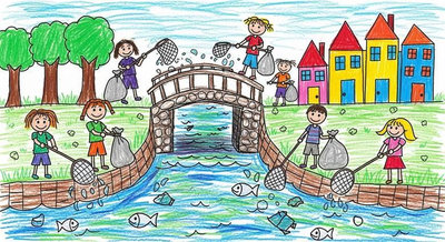 Nhóm tình nguyện viên dọn sạch kênh rạch và gầm cầu trong phố giữ nguồn nước đô thị luôn thông thoáng