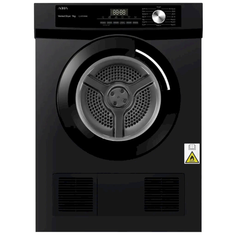 Máy Sấy Thông Hơi Aqua 9 Kg AQH-V901K.PS