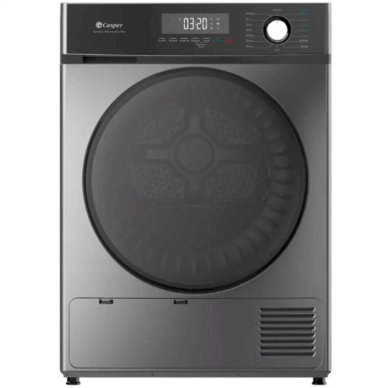 Mẫu Máy Sấy Bơm Nhiệt Casper 9Kg TD-P9HG1