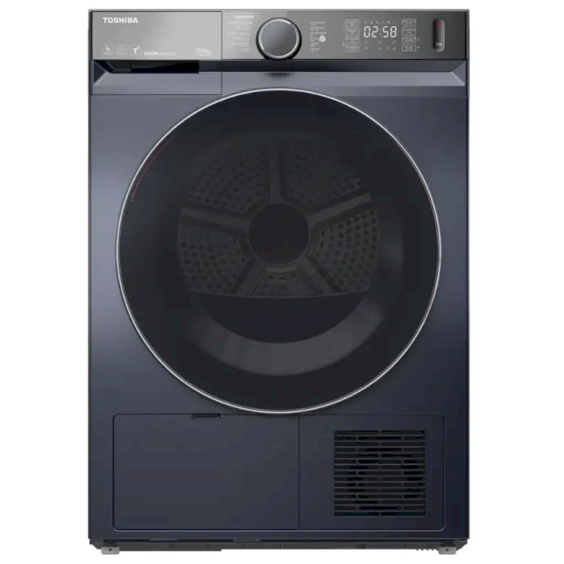 Máy Sấy Bơm Nhiệt Toshiba Inverter 10 Kg TD-BP110GHV(MG)