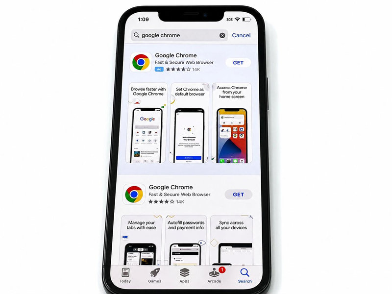 Tìm kiếm từ khóa Google Chrome