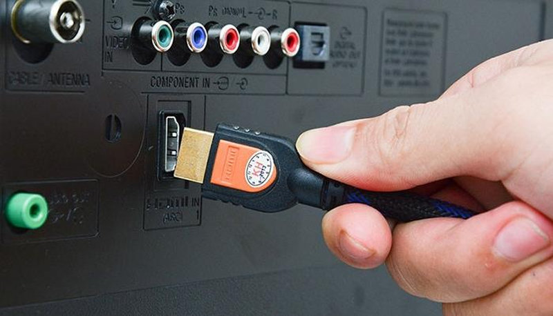 Tivi không có tín hiệu có thể do cáp HDMI gặp sự cố