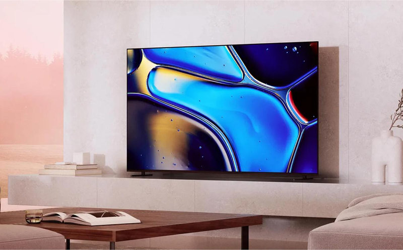 Tivi OLED Sony BRAVIA 8 K-55XR80 mang nét đẹp tinh giản và sang trọng