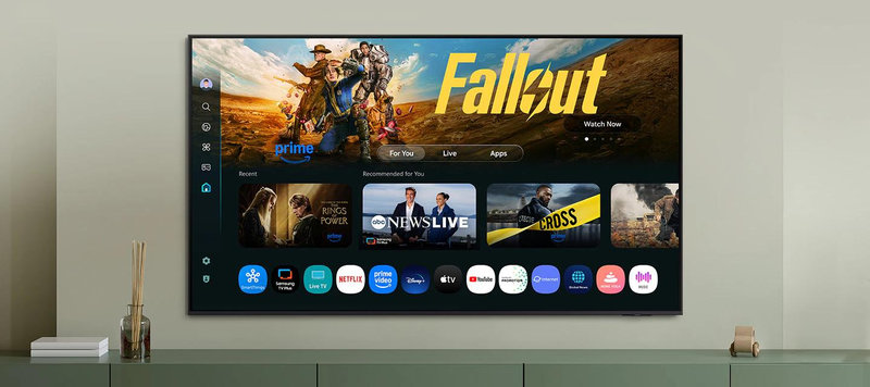 Tivi Samsung 55 inch được trang bị nhiều công nghệ hiện đại
