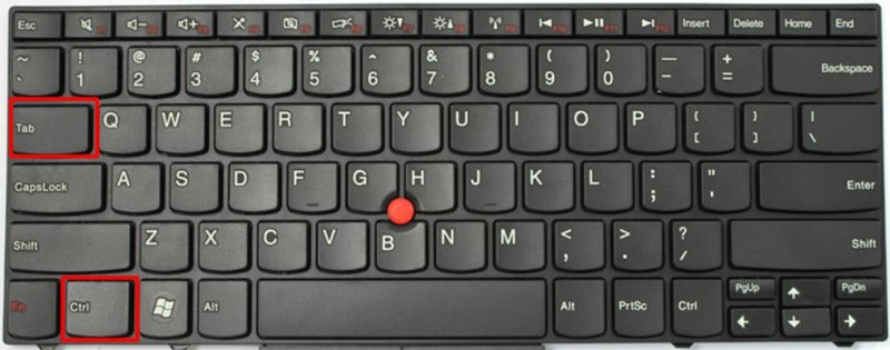 Tổ hợp Ctrl + Tab giúp chuyển sang tab mong muốn nhanh chóng
