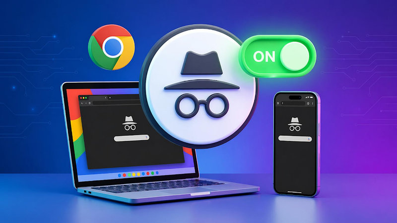 Tổng hợp các cách bật và sử dụng Chrome ẩn danh trên mọi thiết bị