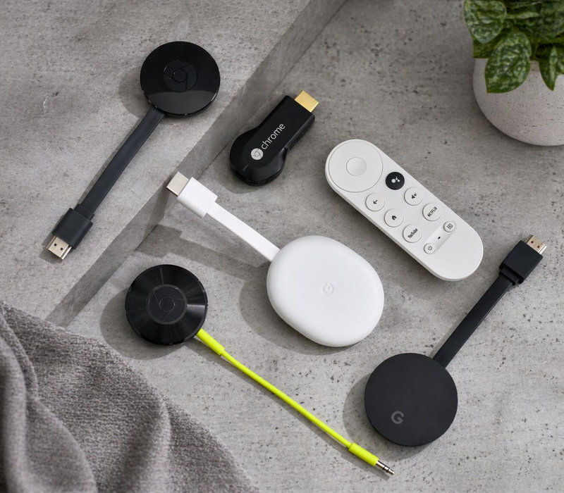 Tổng hợp các dòng Chromecast từng phổ