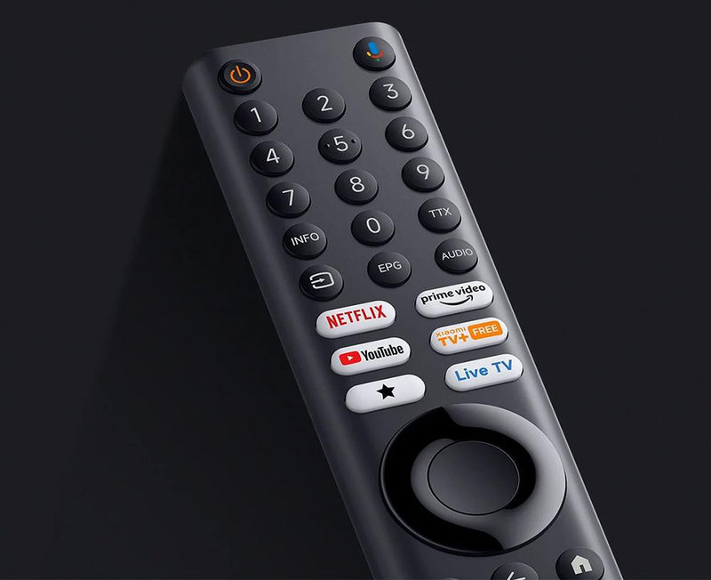 Trung tâm giải trí Google TV thông minh được tích hợp trên tivi Xiaomi 65 inch