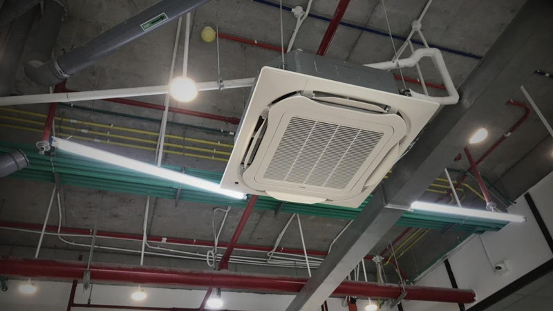 Trước khi mua máy lạnh âm trần Daikin bạn nên đo kỹ kích thước trần nhà