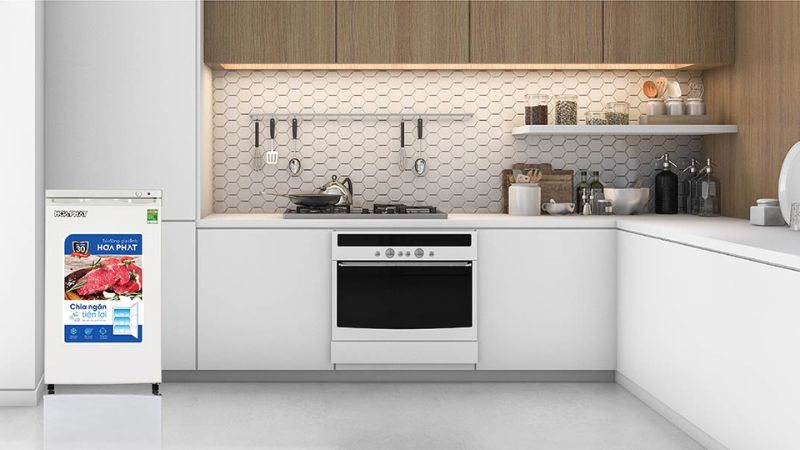 Tủ đông đứng Hòa Phát HPF UAH6106 - 106 lít