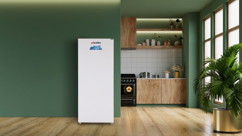 Tủ đông đứng Alaska IF-390N - 390 lít