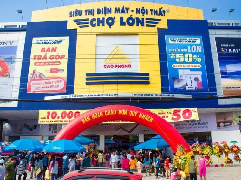 Mua tủ đông đứng chính hãng, giá tốt tại Siêu Thị Điện Máy - Nội Thất Chợ Lớn