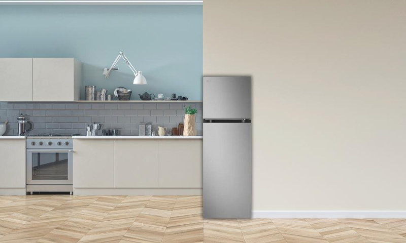 Tủ lạnh 2 cánh ngăn đá trên truyền thống phù hợp với hầu hết mọi nhu cầu của người tiêu dùng