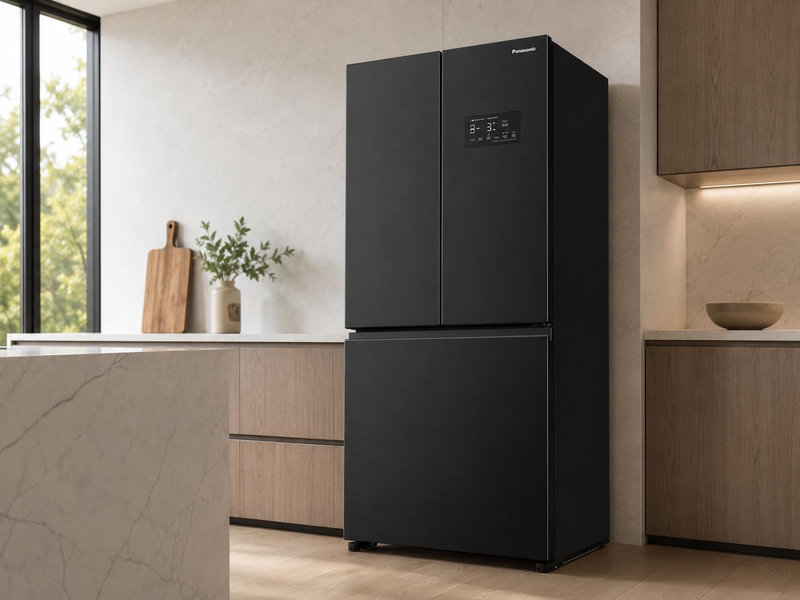 Tủ lạnh 3 cánh phân chia không gian lưu trữ rõ ràng và thuận tiện hơn khi sử dụng
