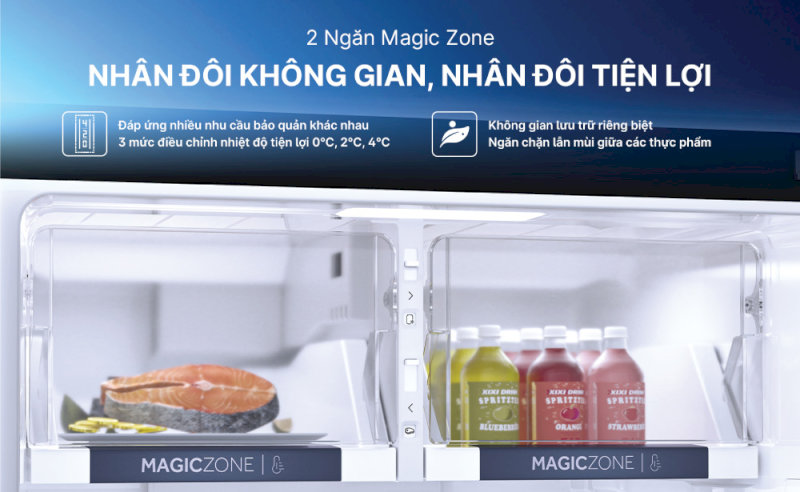 Lựa chọn công nghệ ngăn đông mềm phù hợp khi mua tủ lạnh có ngăn đông mềm