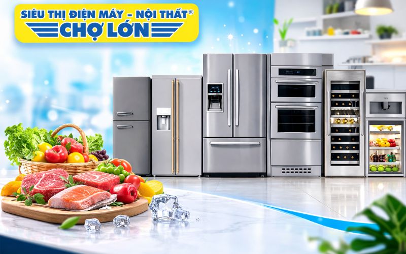 Tủ lạnh giúp bảo quản thực phẩm tốt hơn