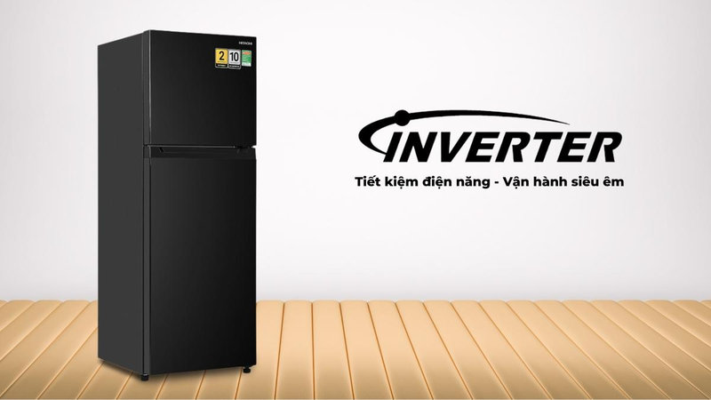 Tủ lạnh Hitachi Inverter hỗ trợ tiết kiệm điện năng và vận hành êm ái
