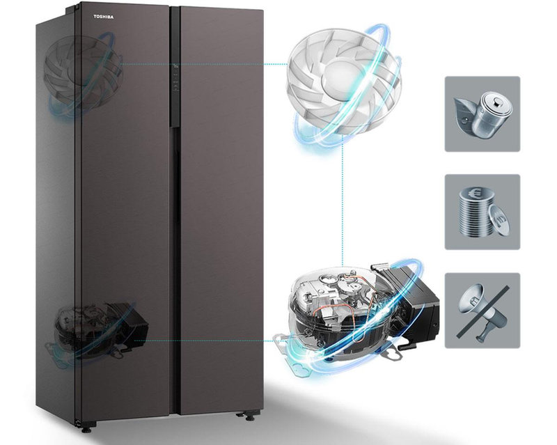 Tủ lạnh Inverter vận hành thông minh hơn, êm ái và tiết kiệm điện năng