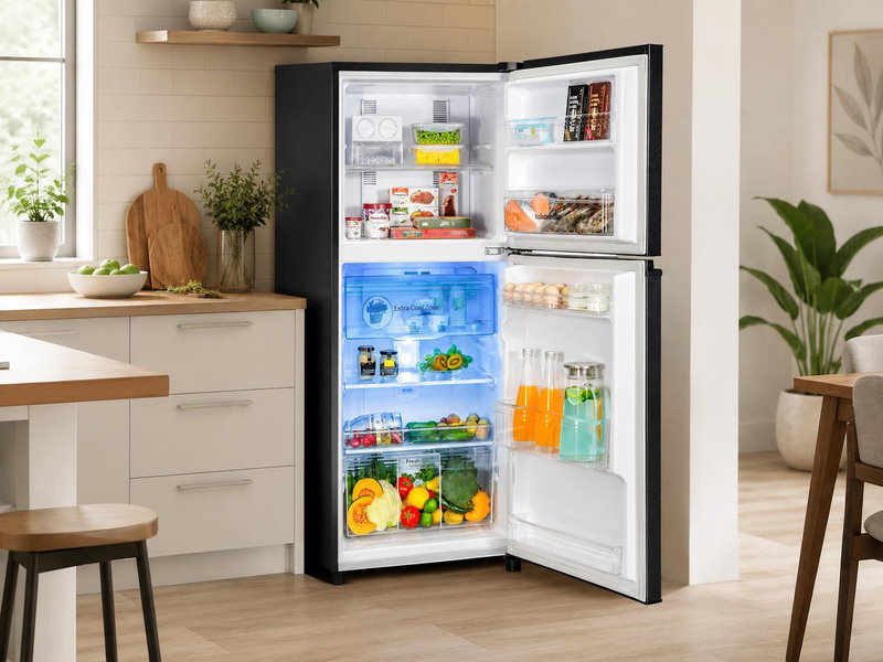 Tủ lạnh Panasonic NR-TV261BPKV 234 lít ngăn đá trên