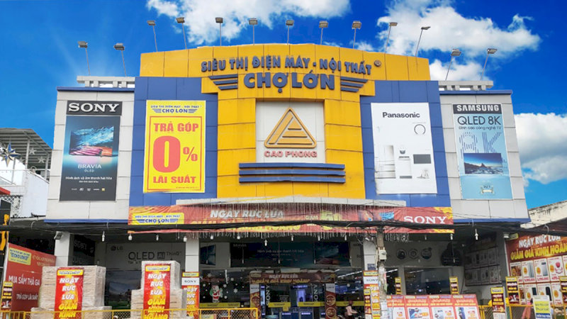Mua tủ lạnh Toshiba 4 cánh chính hãng tại Siêu Thị Điện Máy - Nội Thất Chợ Lớn