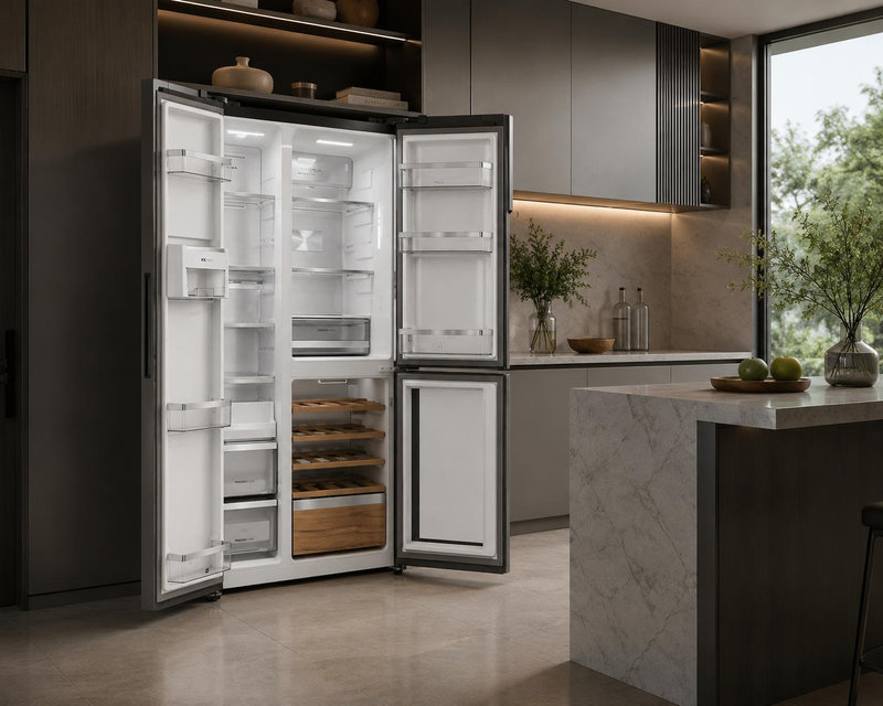 Tư vấn chọn mua tủ lạnh 3 cánh theo dung tích