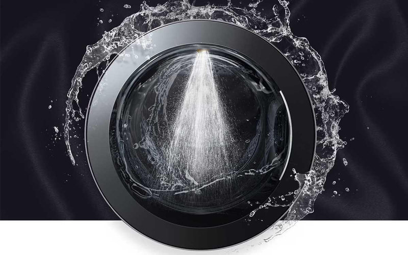 TurboWash 360 giúp rút ngắn thời gian giặt