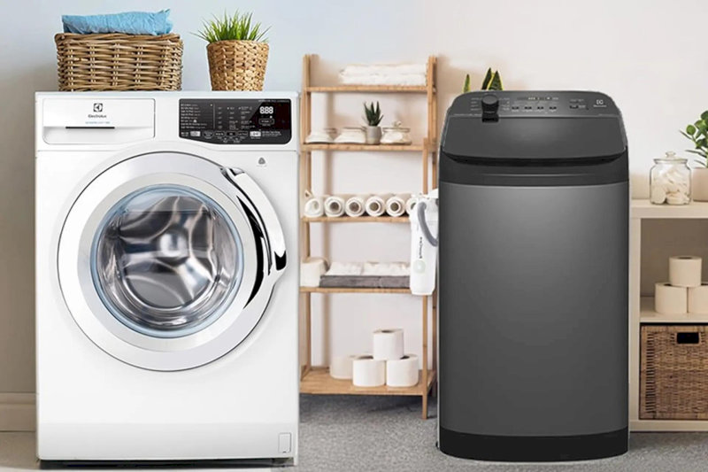 Tùy vào nhu cầu dùng mà bạn nên chọn máy giặt cửa trước hoặc cửa ngang