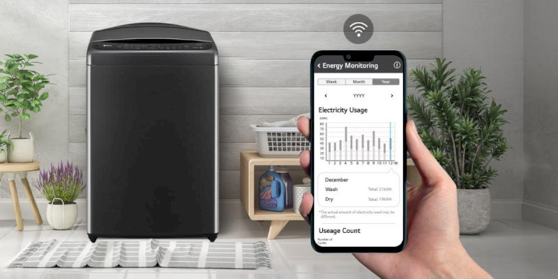 Ứng dụng LG ThinQ có giới hạn bật/tắt máy từ xa