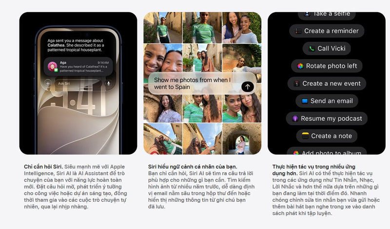 Ứng dụng Siri tập hợp mọi cuộc trò chuyện của bạn tại một nơi