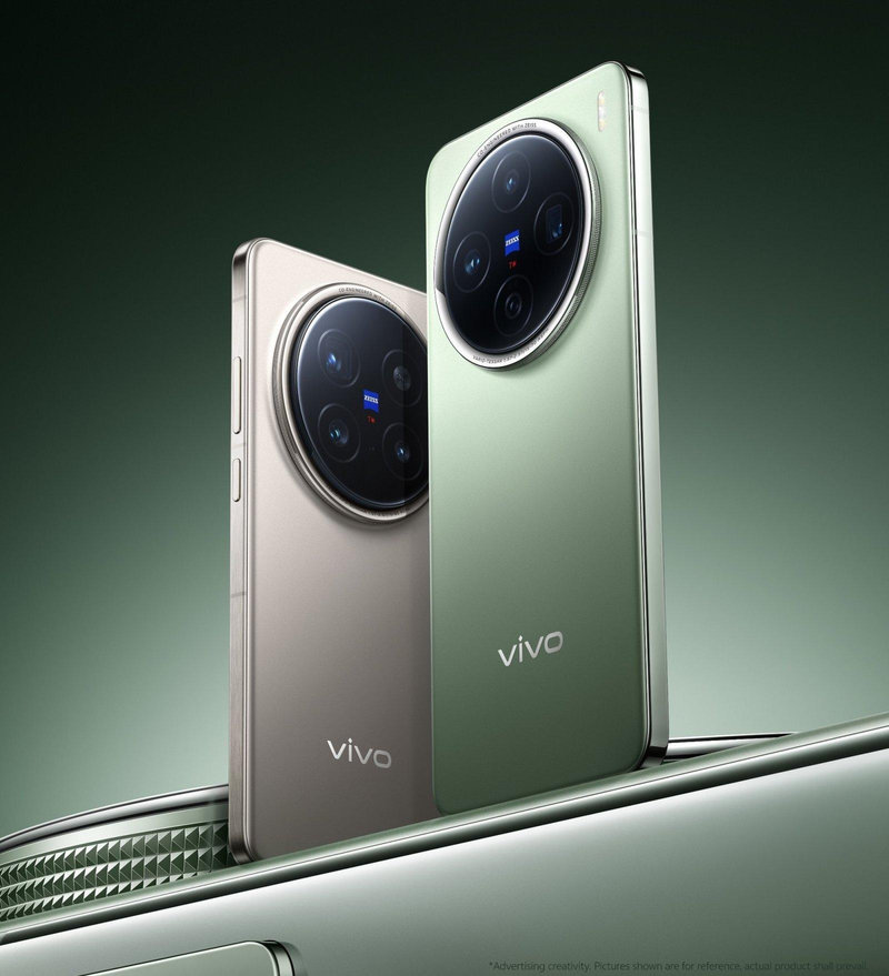 Vivo X Series nổi bật với hiệu năng cao và camera chuyên sâu