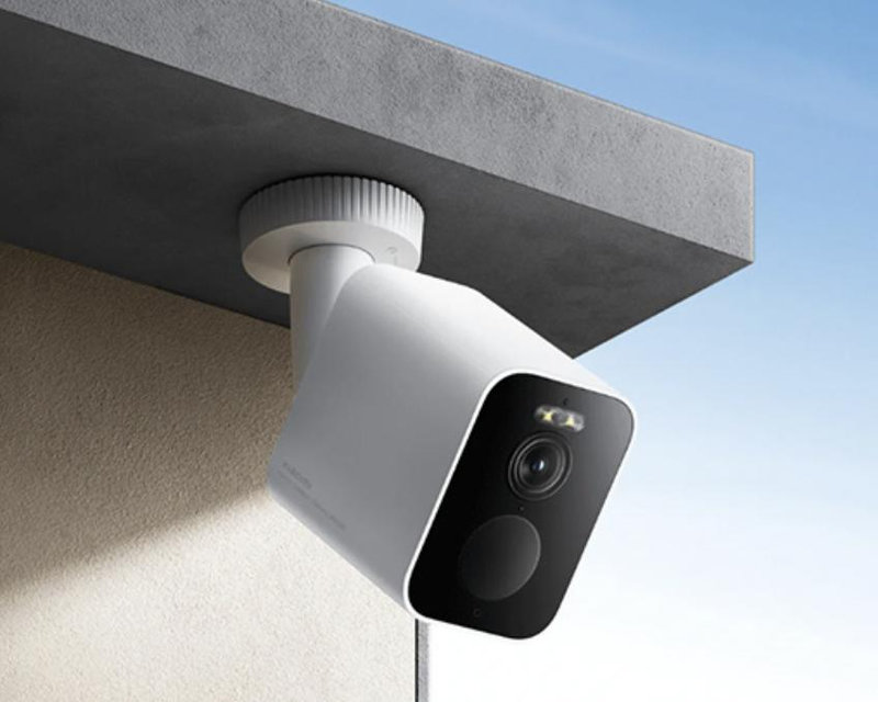 Xiaomi BW500 PRO dùng pin, lắp đặt linh hoạt ngoài trời