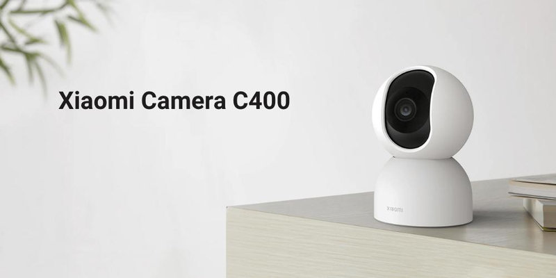 Xiaomi Camera C400 - Camera trong nhà 2.5K, xoay 360°, AI theo dõi người