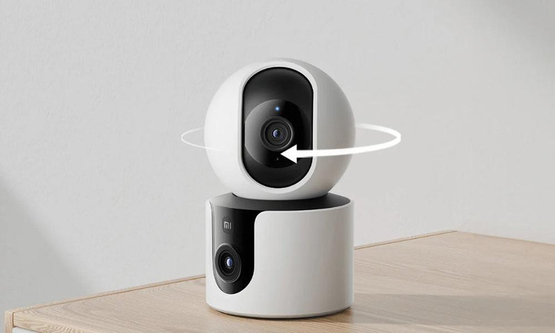 Xiaomi Smart Camera C300 Dual EU - Camera kép rõ nét, giám sát thông minh
